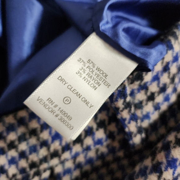 Chadwicks of Boston Herringbone Trousers - Picture 4 of 5